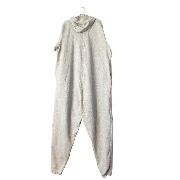 Savage X Fenty Forever Gray Savage One Piece Hooded Jumpsuit Unisex  3X - Picture 5 of 5